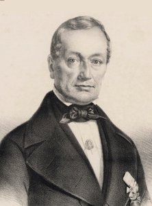 Portret kompozytora Heinricha Augusta Neithardta 1793-1861, ok. 1930 r. 1850. autorstwa Carl Fischer