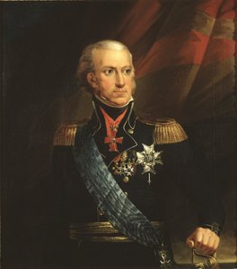 Karol XIII, roi de Suede - Portret króla Szwecji Karola XIII (1748-1818), autorstwa Bredy, Carl Frederik von (1759-1818). Olej na płótnie. Wymiar : 89x78 cm. Muzeum Narodowe w Sztokholmie