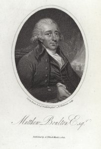 Mateusz Boulton autorstwa Carl Frederik van Breda