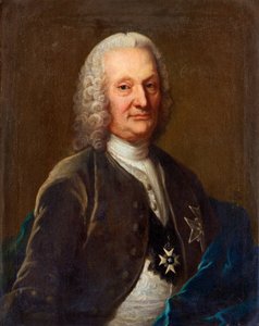 Baron Jonas Wulfwenstierna autorstwa Carl Fredrich Brander