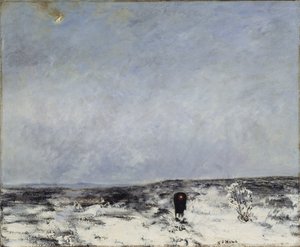 Krajobraz wrzosowiska z powozem autorstwa Carl Fredrik Hill