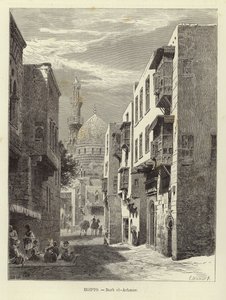 Egipt – Darb al-Ahmar w Kairze