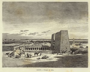 Egipt – Świątynia Edfu