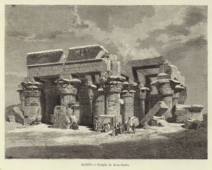 Egipt – Świątynia Kom Ombo