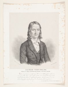J.H. Juliusz Wulff autorstwa Carl Friedrich Kroymann