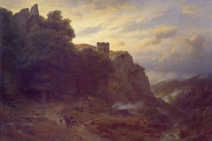  autorstwa Carl Friedrich Lessing
