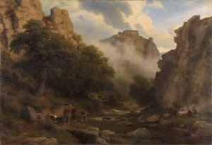  autorstwa Carl Friedrich Lessing