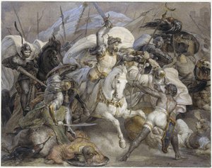  autorstwa Carl Friedrich Lessing