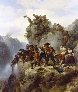  autorstwa Carl Friedrich Lessing