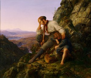 Zbójca i jego dziecko, 1832