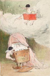 Kołysanka autorstwa Carl Fröschl