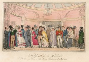 High Life of London: The Octagon Room w Kings Theatre