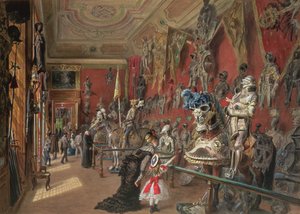 Druga Zbrojownia w Galerii Ambraser Dolnego Belwederu, 1875 (wc)