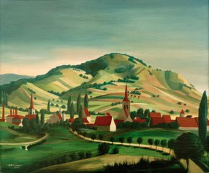 Iphofen autorstwa Carl Grossberg