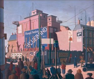 Plac Miętowy autorstwa Carl Grossberg