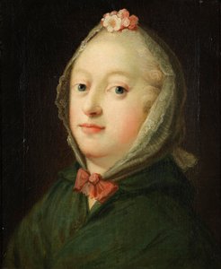 Louise, królowa Danii, ok. 1750 r.