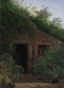 Zarośnięty szyb kopalniany 1824. autorstwa Carl Gustav Carus