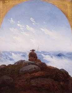 Wędrowiec na szczycie góry, 1818.