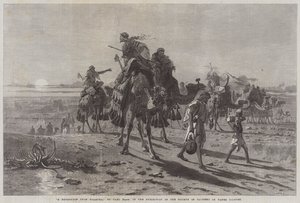 Wyjazd z Palmyra autorstwa Carl Haag