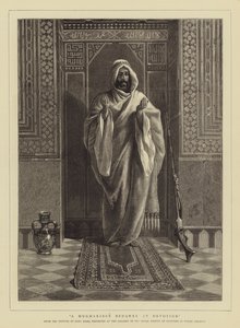 Bedawee Mugharibee na Devotion autorstwa Carl Haag