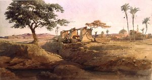 A Sakiyah w Timurdash autorstwa Carl Haag