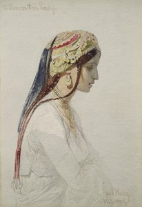 Samarytanka, 1859 autorstwa Carl Haag