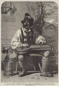 Kompozytor tyrolski autorstwa Carl Haag