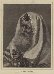 Askenazim autorstwa Carl Haag