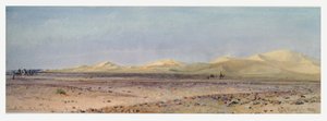 Sand Hills na drodze do Suezu, 1859