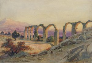 Akwedukt w Salonie, Dalmacja, 1854