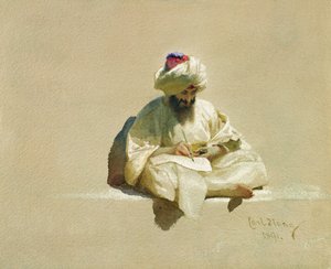 Pisarz listów, 1891