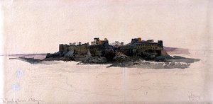 Świątynia Słońca w Palmyra autorstwa Carl Haag