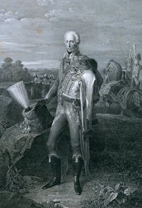 Cesarz Franciszek I Austriacki autorstwa Carl Heinrich Rahl