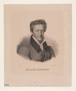 Johan Christian Drewsen autorstwa Carl Henckel