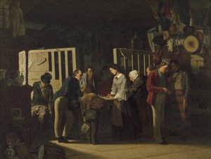 Lombard II, 1859 autorstwa Carl Hendrik d Unker