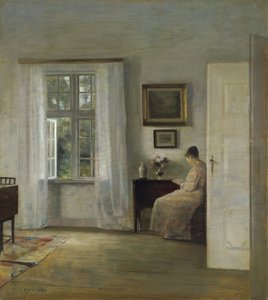 Czytnik autorstwa Carl Holsoe