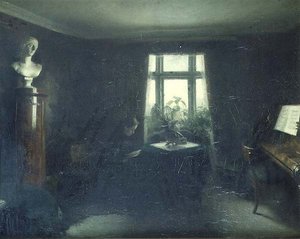 Wnętrze autorstwa Carl Holsoe