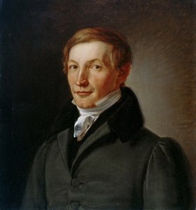 Portret dyrektora ogrodnictwa Petera Josepha Lenné