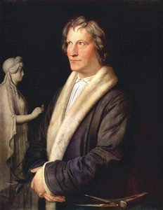 Portret rzeźbiarza Thorwaldsena