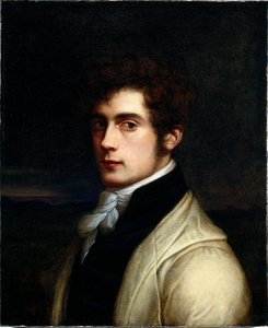 Autoportret, 1819.