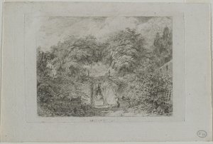 Mały Park autorstwa Carl Julius Rieden