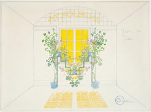 Åt Solsidan autorstwa Carl Larsson