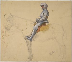 Król Szwecji Gustaw Waza autorstwa Carl Larsson