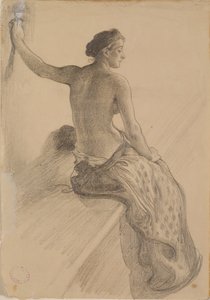Modelka autorstwa Carl Larsson