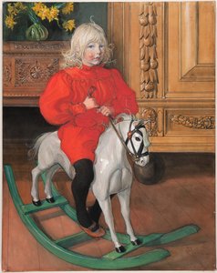 „Murre”. Portret Casimira Laurina autorstwa Carl Larsson
