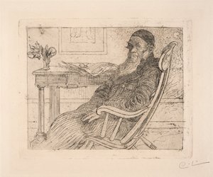Mój ojciec, Olof Larsson (ur. 1903) autorstwa Carl Larsson