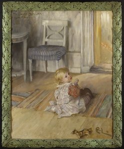 Pontus autorstwa Carl Larsson