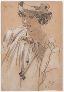 Portret Ernsta Josephsona autorstwa Carl Larsson