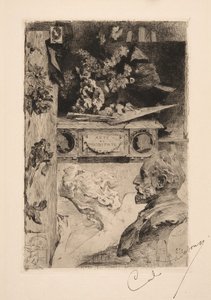 Profile autorstwa Carl Larsson