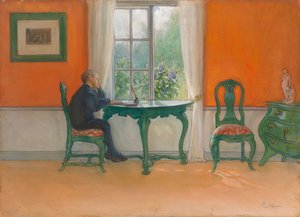 Lektury obowiązkowe autorstwa Carl Larsson